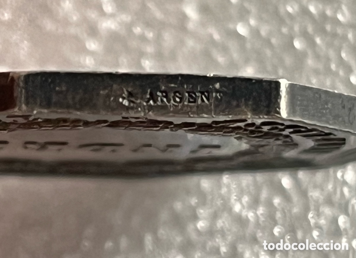 Medallas tem&aacute;ticas: Medalla de plata - Punz&oacute;n Argent - Foto 3