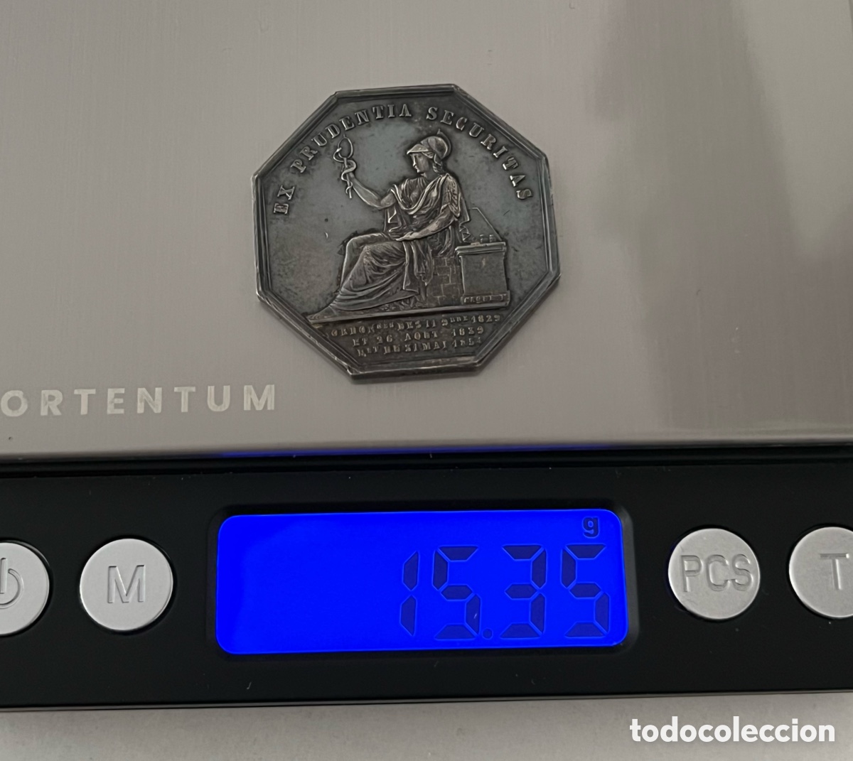 Medallas tem&aacute;ticas: Medalla de plata - Punz&oacute;n Argent - Foto 4