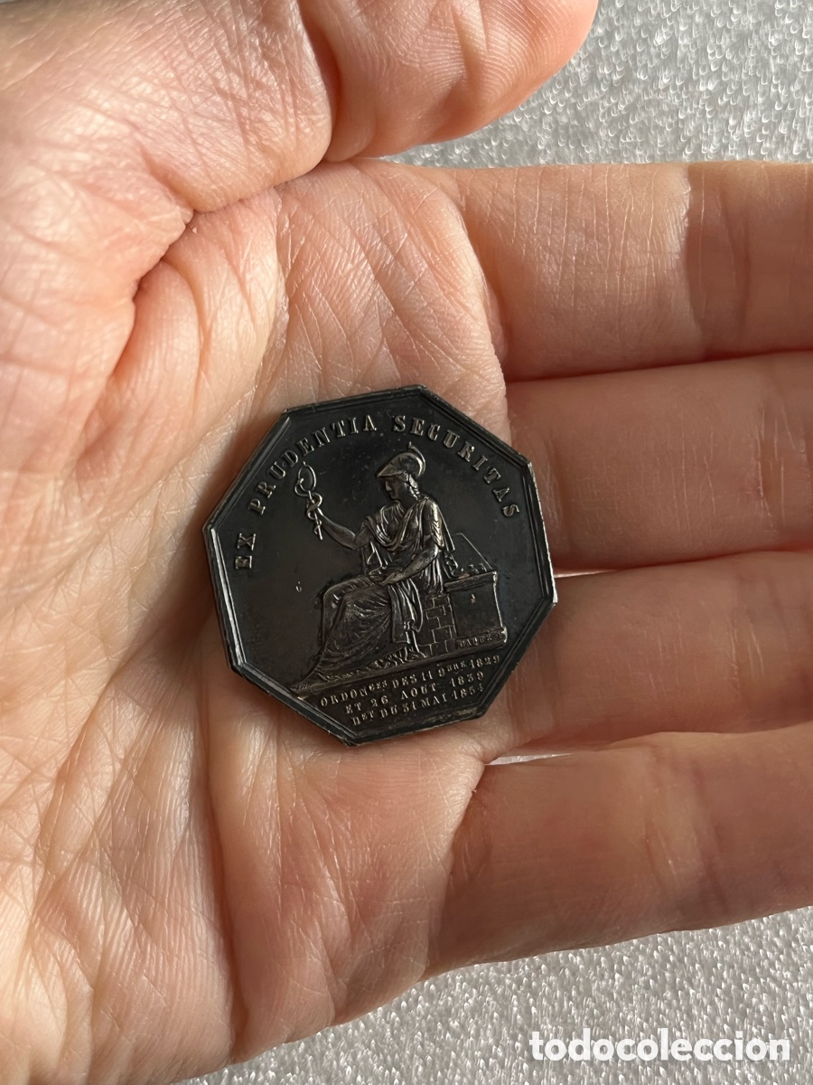 Medallas tem&aacute;ticas: Medalla de plata - Punz&oacute;n Argent - Foto 5