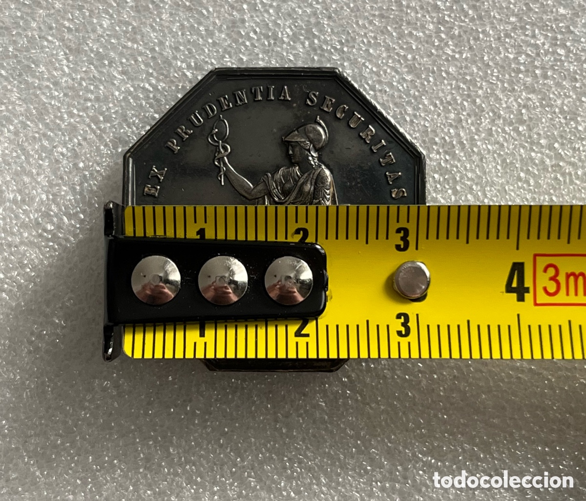 Medallas tem&aacute;ticas: Medalla de plata - Punz&oacute;n Argent - Foto 6