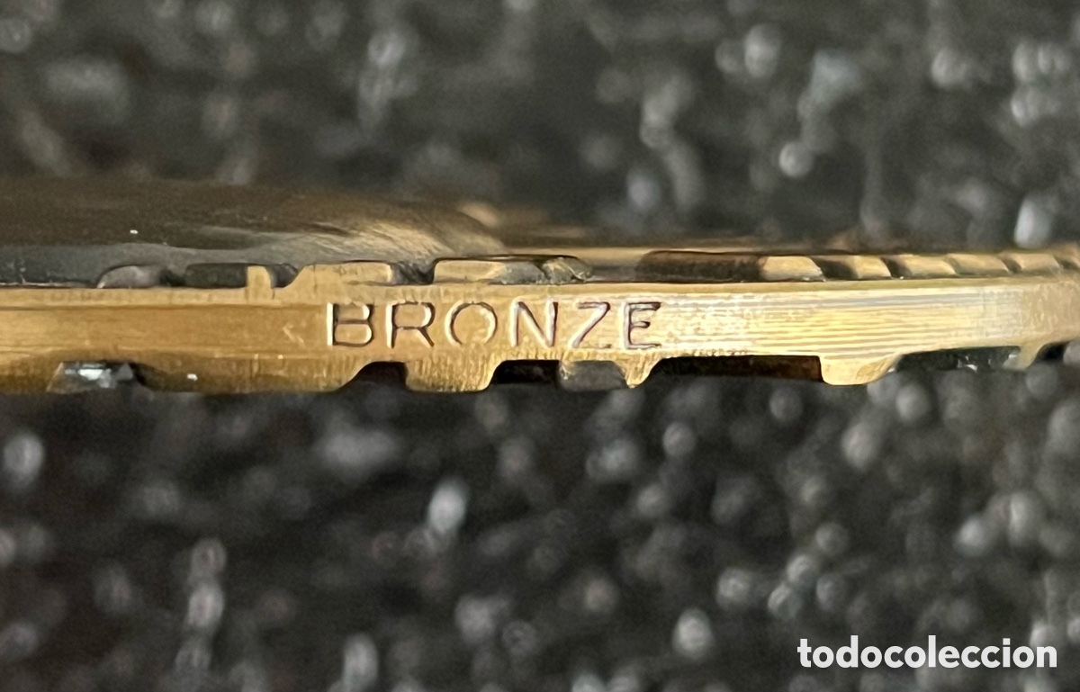 Medallas tem&aacute;ticas: Medalla de bronce - Arte religioso - Foto 3