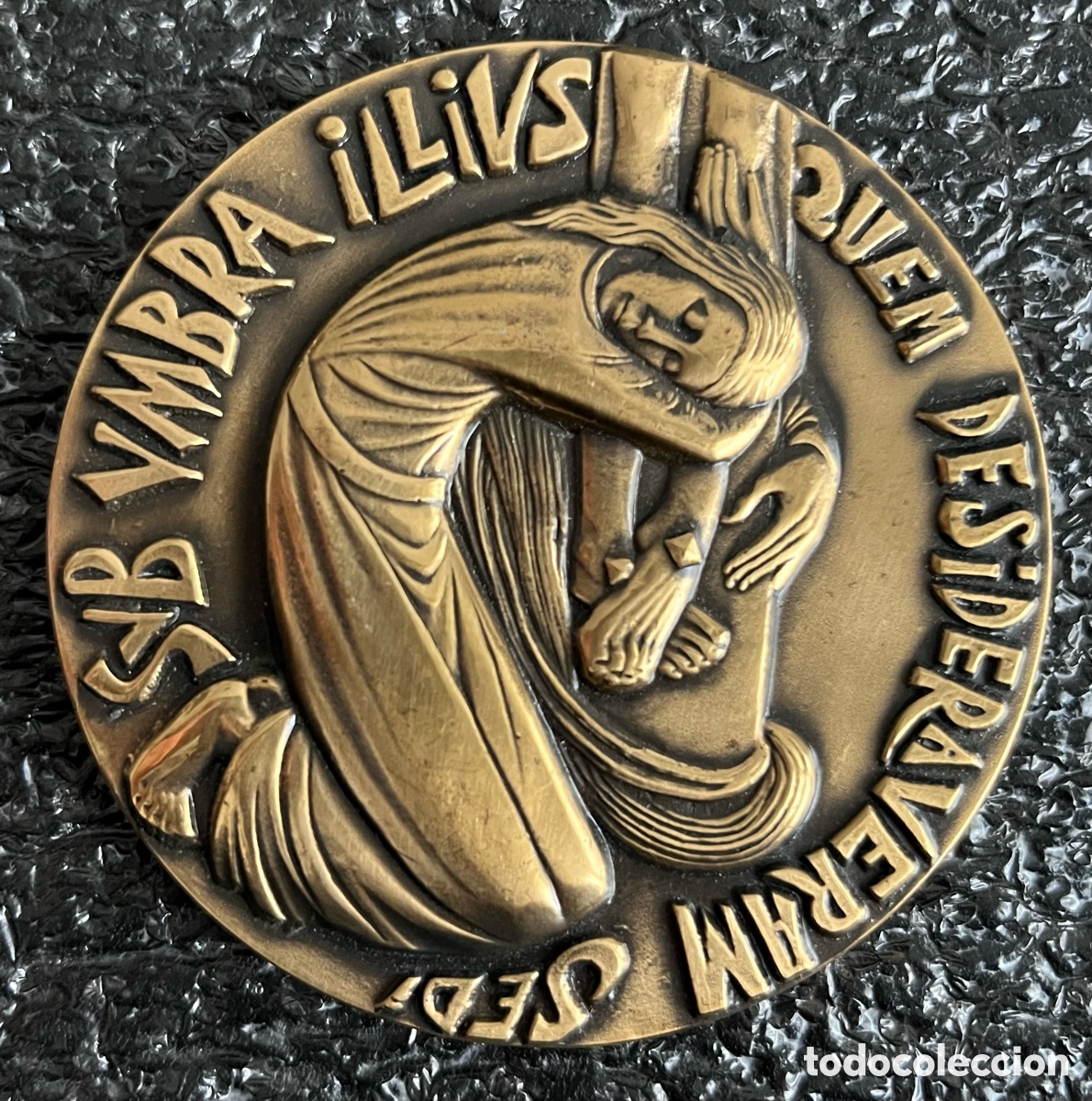 Medallas tem&aacute;ticas: Medalla de bronce - Arte religioso - Foto 1