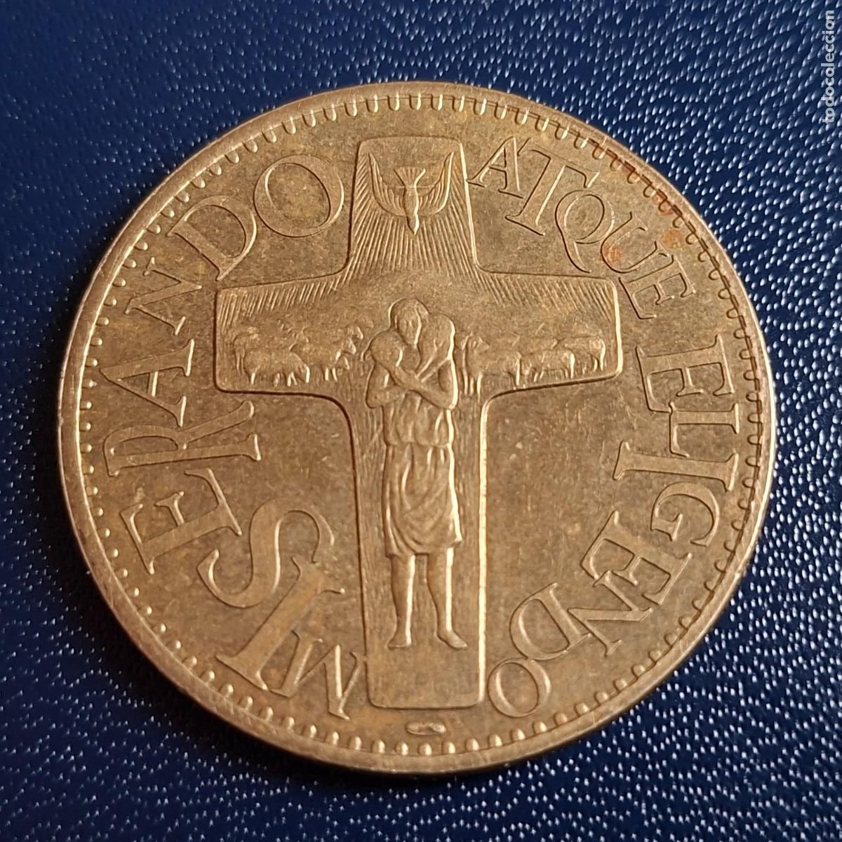 Medallas tem&aacute;ticas: MEDALLA PAPA FRANCISCO - Foto 2
