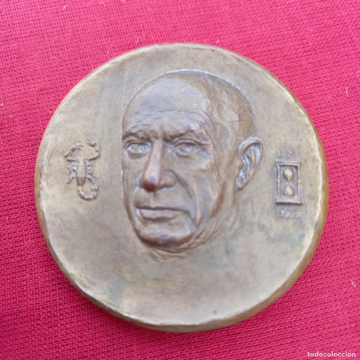 Medallas tem&aacute;ticas: MEDALLA PABLO PICASSO. - Foto 1