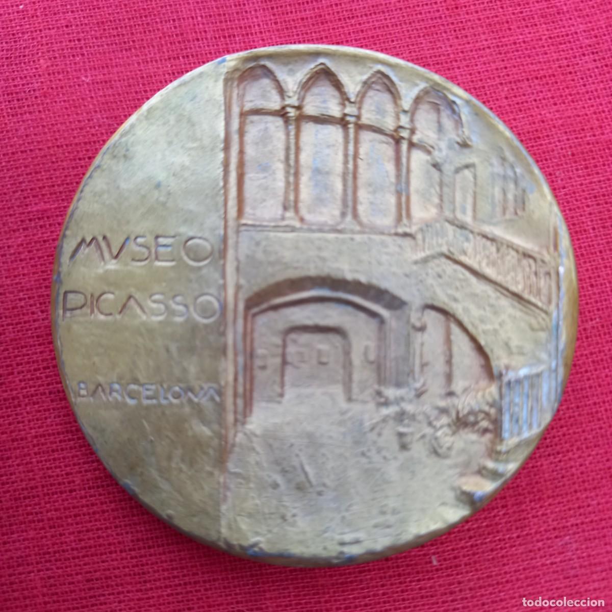 Medallas tem&aacute;ticas: MEDALLA PABLO PICASSO. - Foto 2