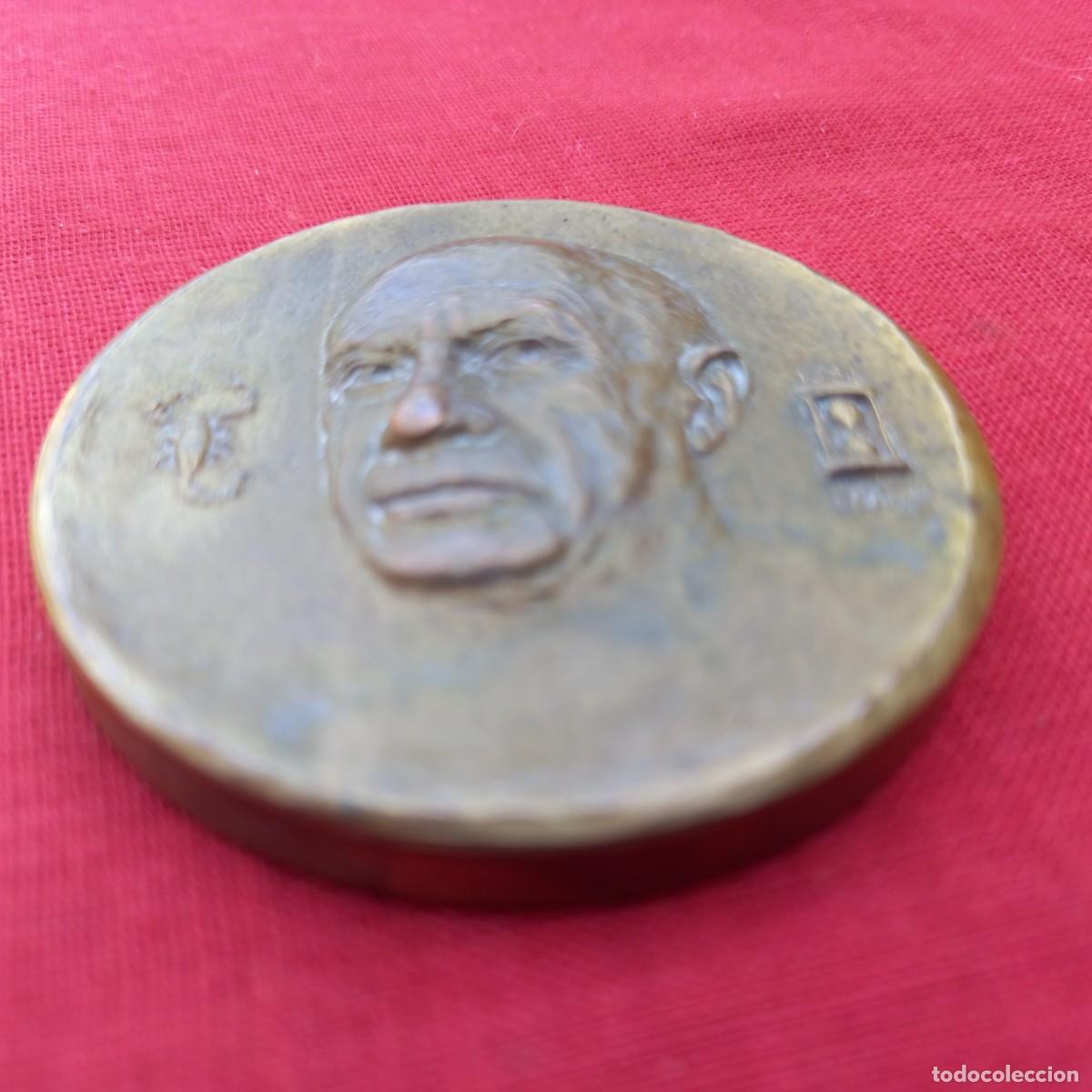 Medallas tem&aacute;ticas: MEDALLA PABLO PICASSO. - Foto 3