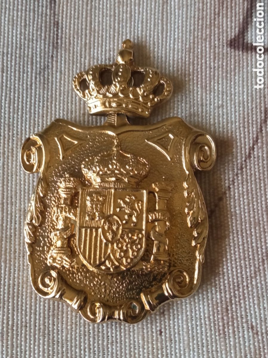 Medallas tem&aacute;ticas: Medalla emblema del poder judicial, mide 65x45mm - Foto 2