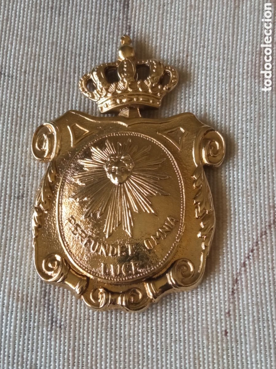 Medallas tem&aacute;ticas: Medalla emblema del poder judicial, mide 65x45mm - Foto 1