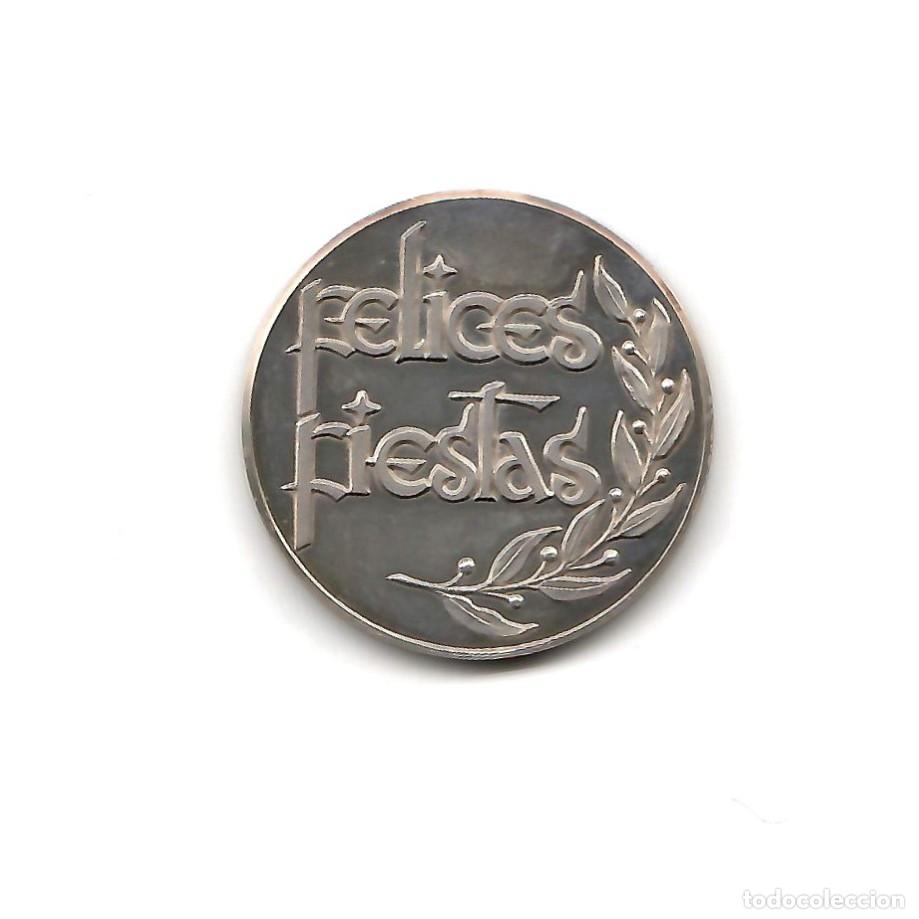 Medallas tem&aacute;ticas: MEDALLA PLATA REYES MAGOS - Foto 1