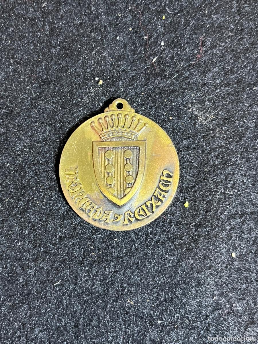 Thematische Medaillen: Medalla VI Semana del Deporte 1976 Montcada i Reixac anillos ol&iacute;mpicos
