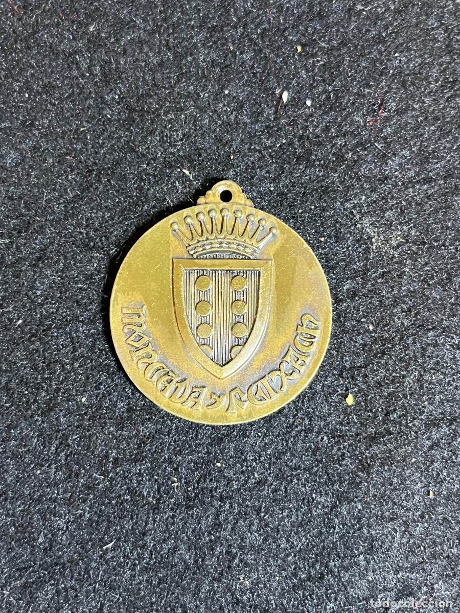Thematische Medaillen: Medalla VI Semana del Deporte 1976 Montcada i Reixac anillos ol&iacute;mpicos
