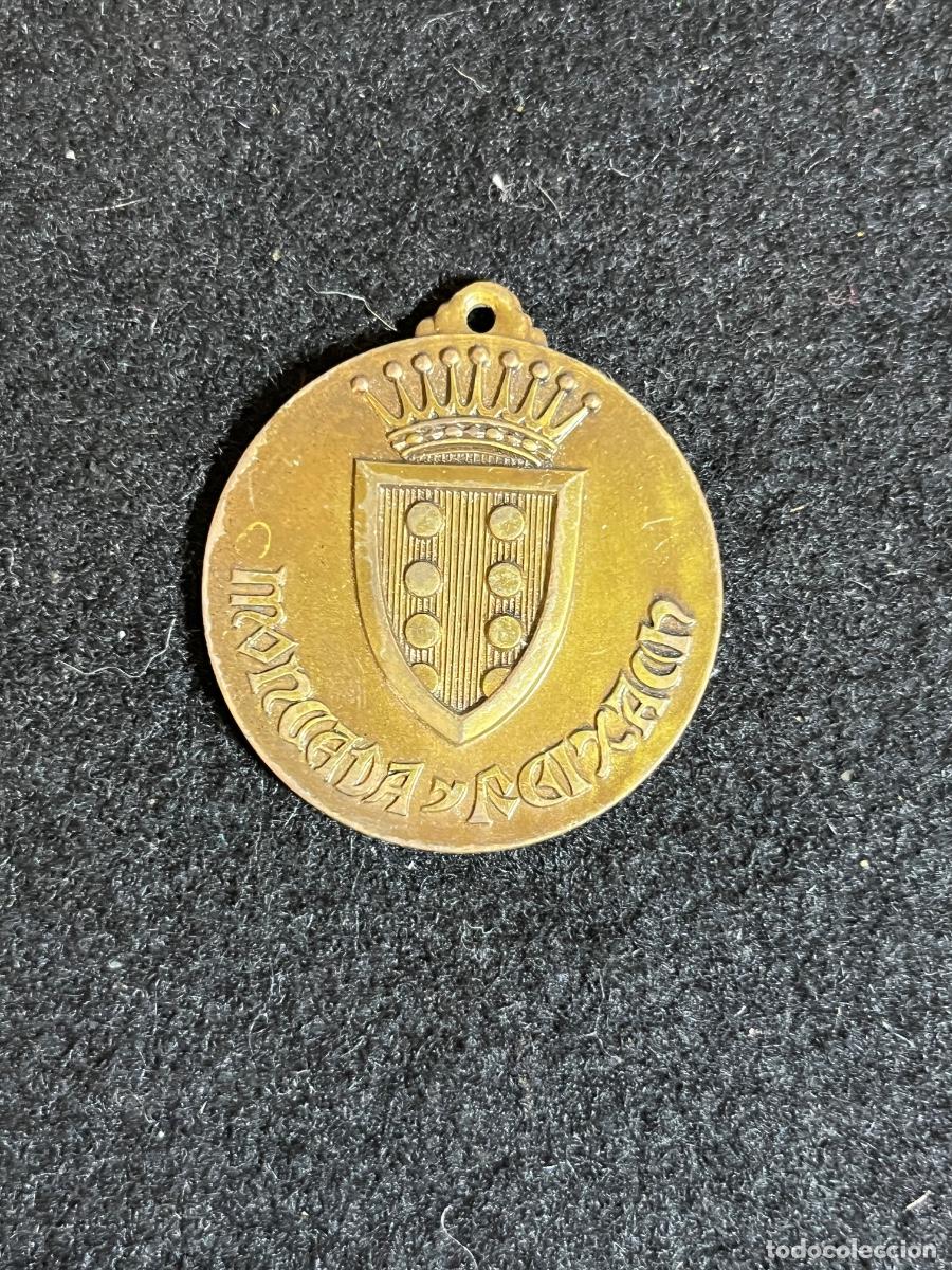 Thematische Medaillen: Medalla VI Semana del Deporte 1976 Montcada i Reixac anillos ol&iacute;mpicos