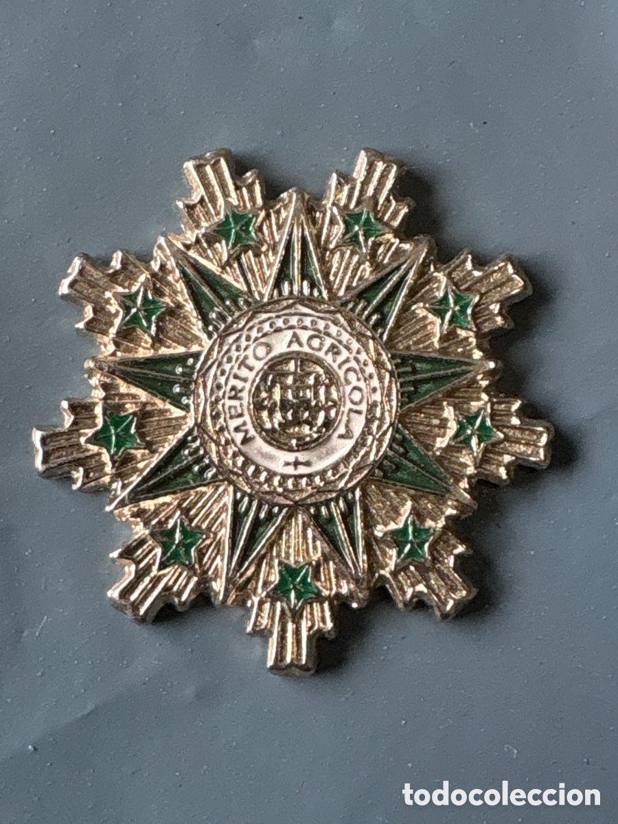 Medallas tem&aacute;ticas: Medalla al m&eacute;rito agr&iacute;cola (A18)