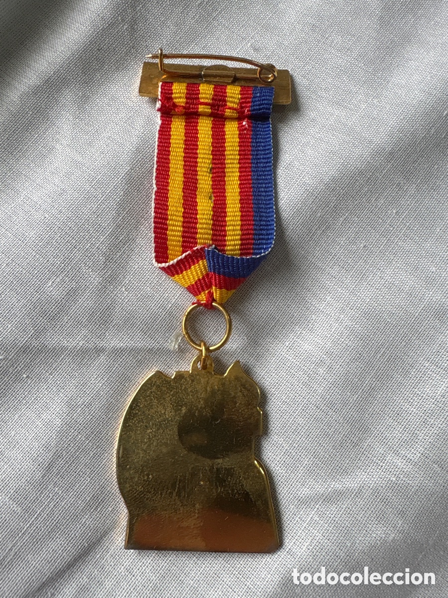 Medallas tem&aacute;ticas: Medalla a la constancia Fallas de Valencia (A5) - Foto 2