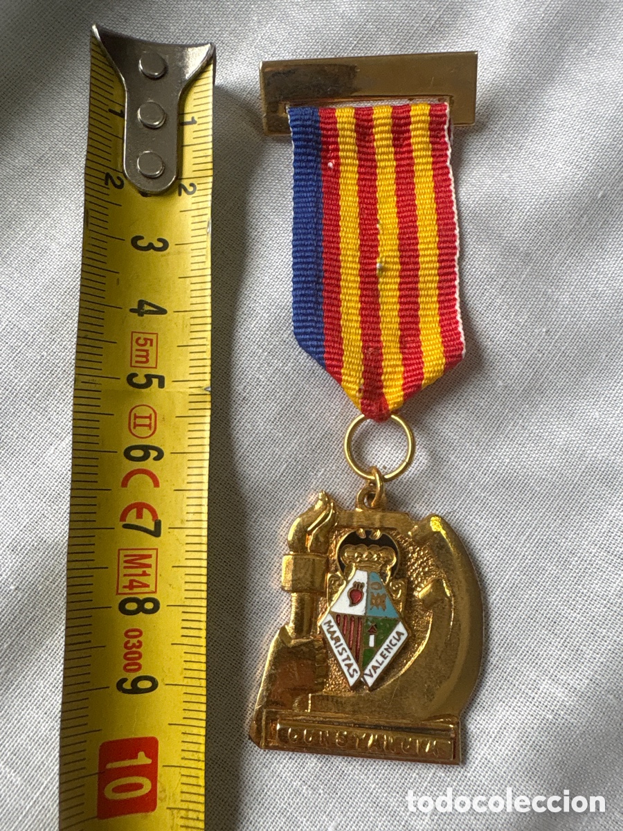 Medallas tem&aacute;ticas: Medalla a la constancia Fallas de Valencia (A5) - Foto 3