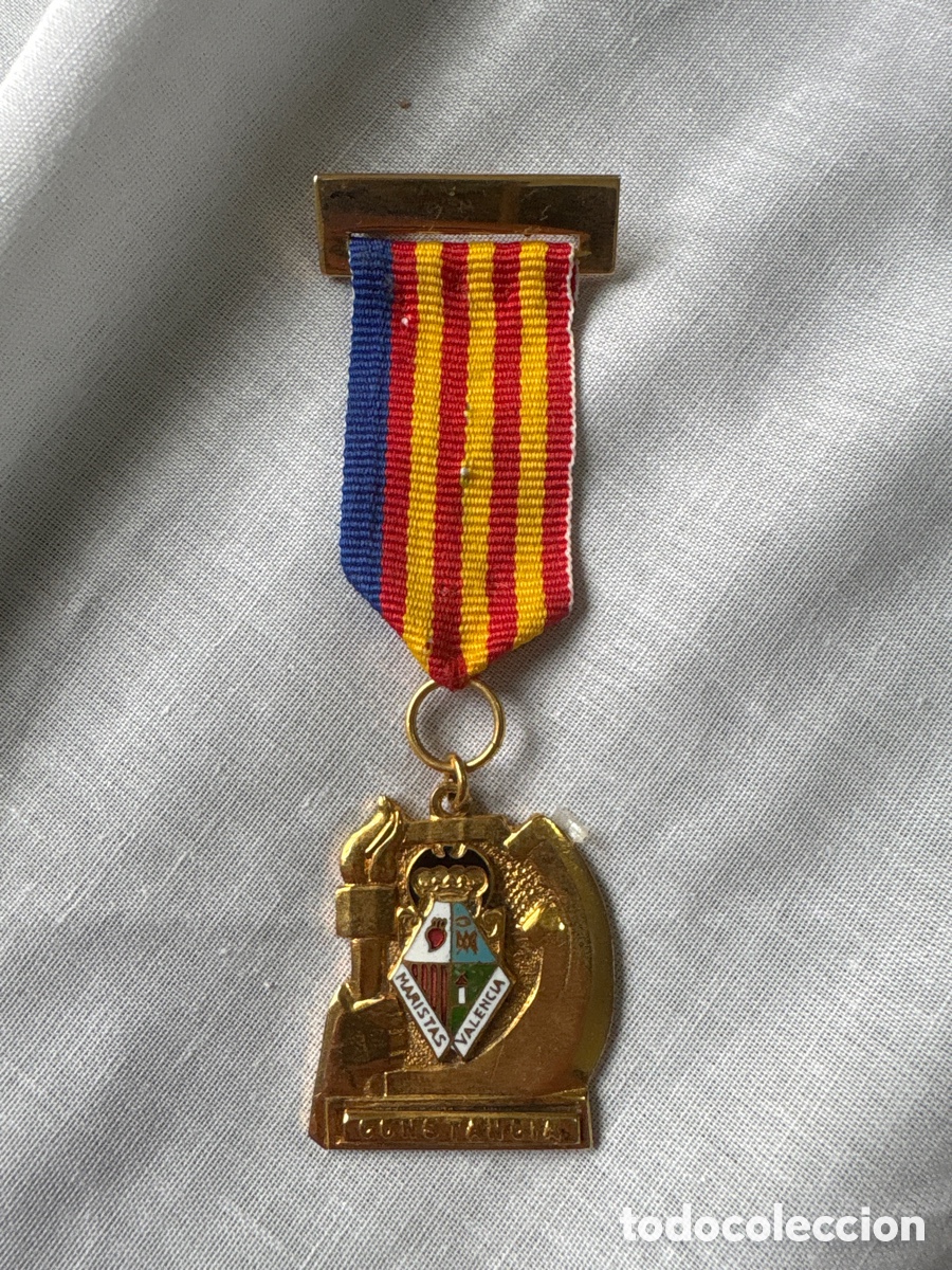 Medallas tem&aacute;ticas: Medalla a la constancia Fallas de Valencia (A5) - Foto 1