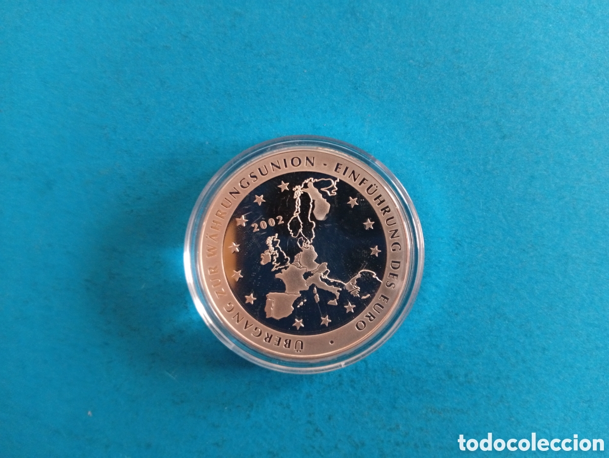 Medallas tem&aacute;ticas: Medalla de Alemania a&ntilde;o 2002 - Foto 2