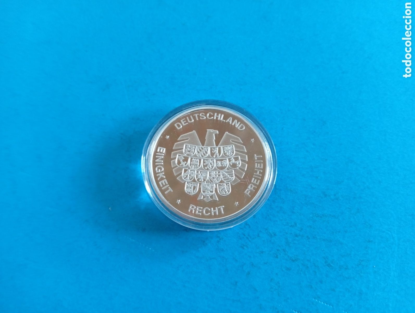Medallas tem&aacute;ticas: Medalla de Alemania a&ntilde;o 2002 - Foto 1