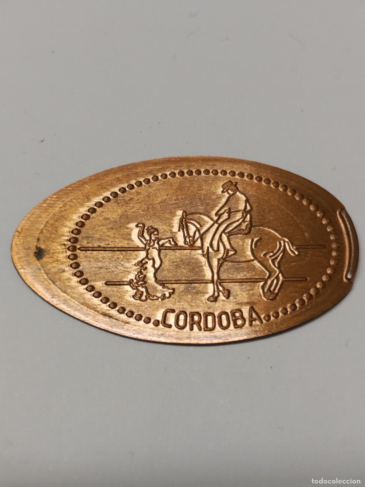 Medallas tem&aacute;ticas: MONEDA ELONGADA ( CORDOBA ) - Foto 1