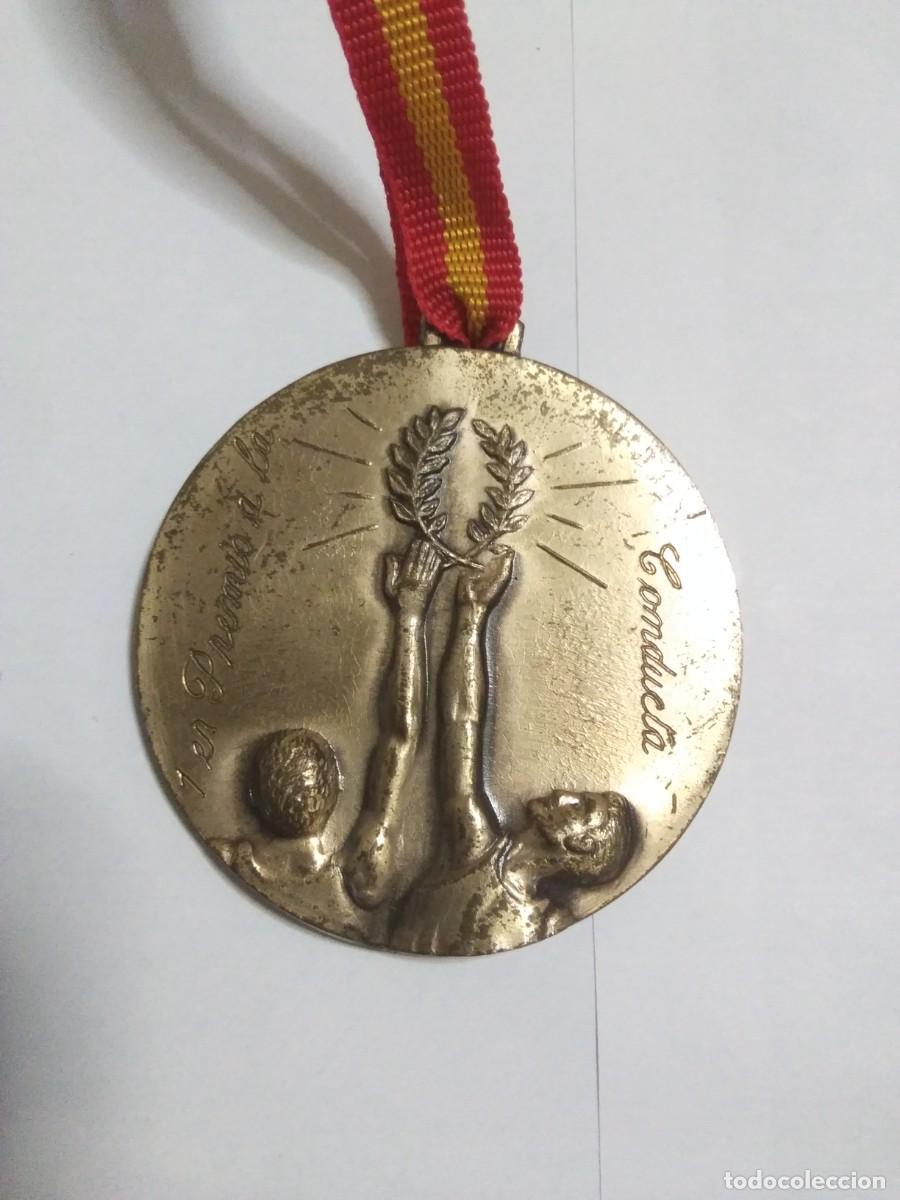 Medallas tem&aacute;ticas: Medalla Colegio Ponce de Le&oacute;n junio 1970 - Foto 1