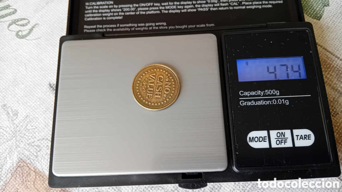 Medallas tem&aacute;ticas: MONEDA COLECCIONABLE TOKEN - Foto 3
