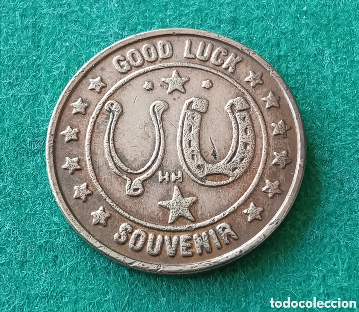 Medallas tem&aacute;ticas: MONEDA COLECCIONABLE TOKEN - Foto 1