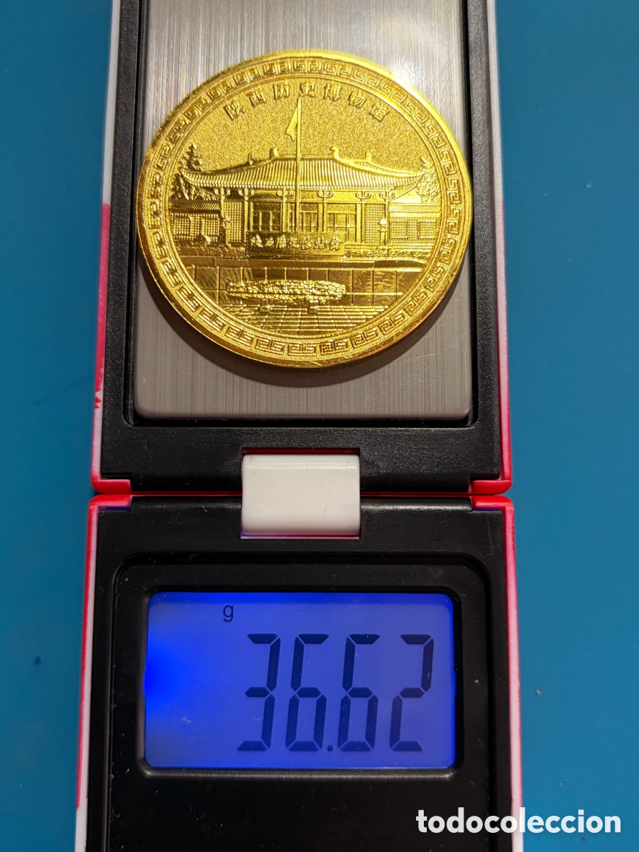 Medallas tem&aacute;ticas: Colecci&oacute;n. Pieza moneda Beijing - China - Foto 5