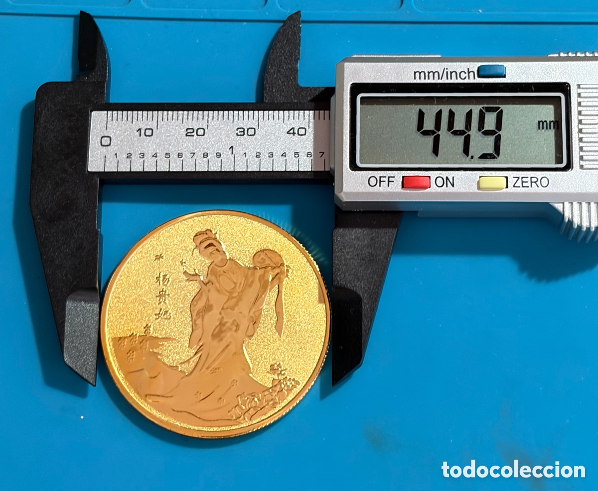 Medallas tem&aacute;ticas: Colecci&oacute;n. Pieza moneda Beijing - China - Foto 4