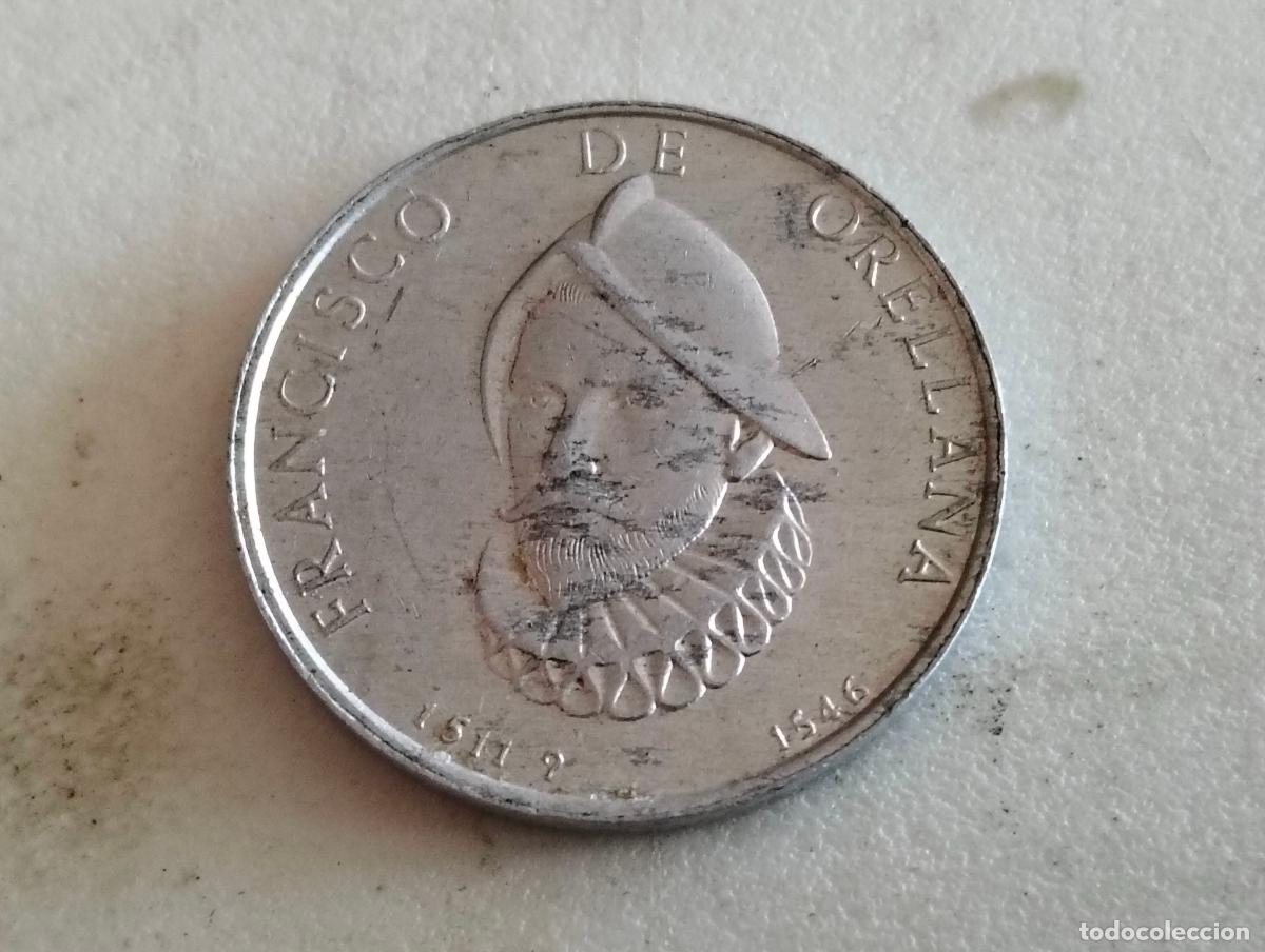 Medallas tem&aacute;ticas: MEDALLA FRANCISCO DE ORELLANA - Foto 1