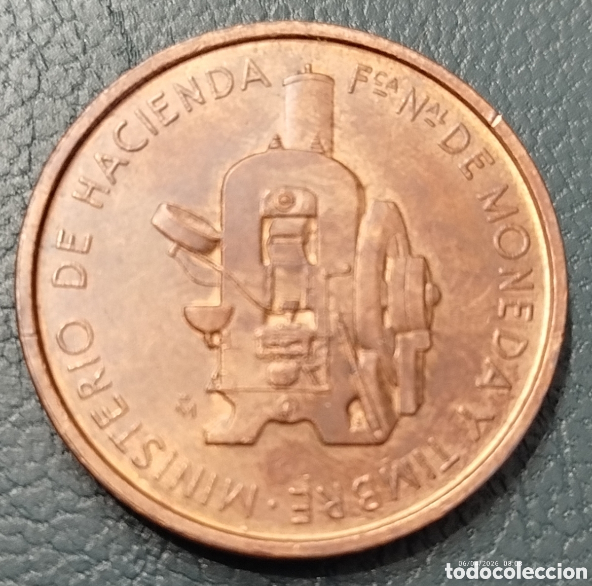 Medallas tem&aacute;ticas: Medalla bronce Juvenalia 81 - Foto 3