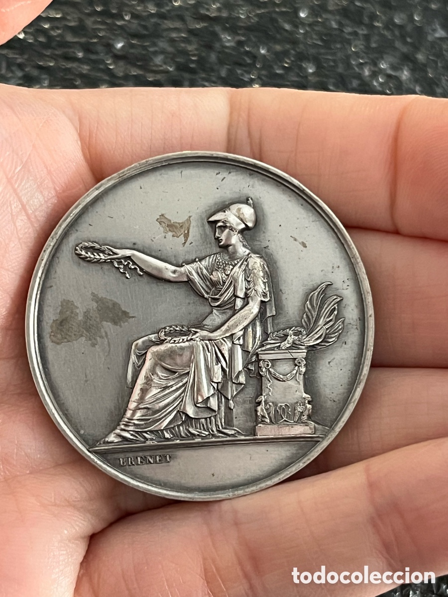 Medallas tem&aacute;ticas: Medalla francesa de bronce - Foto 6