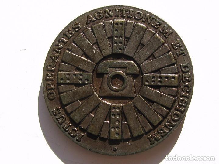Medallas tem&aacute;ticas: Telef&oacute;nica: medalla de 1972 - Foto 1