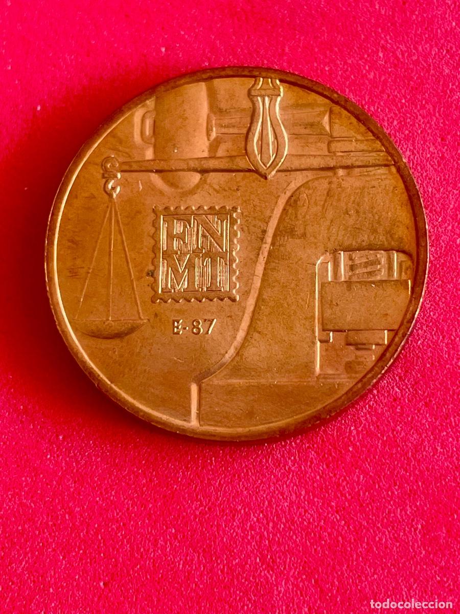 Medallas tem&aacute;ticas: MEDALLA E-87 OFICIAL - Foto 2