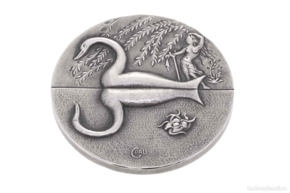 Medalhas tem&aacute;ticas: DALI - MEDALLA ZODIACO - SIGNO ESCORPION - PLATA - 60.3 GRAMOS - NEGOCIABLE -
