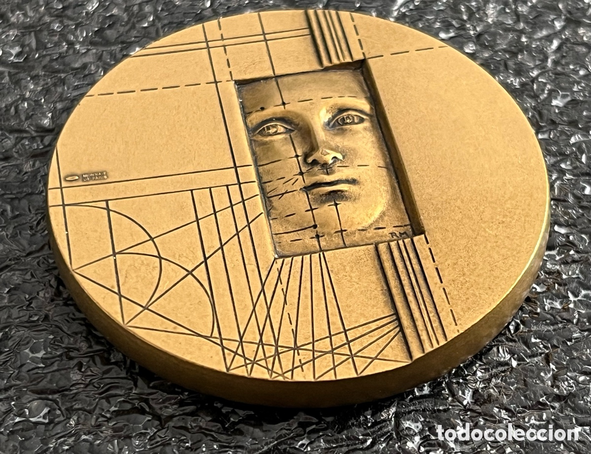 Medallas tem&aacute;ticas: Medalla bronce Renee Mayot - La Monnaie de Paris