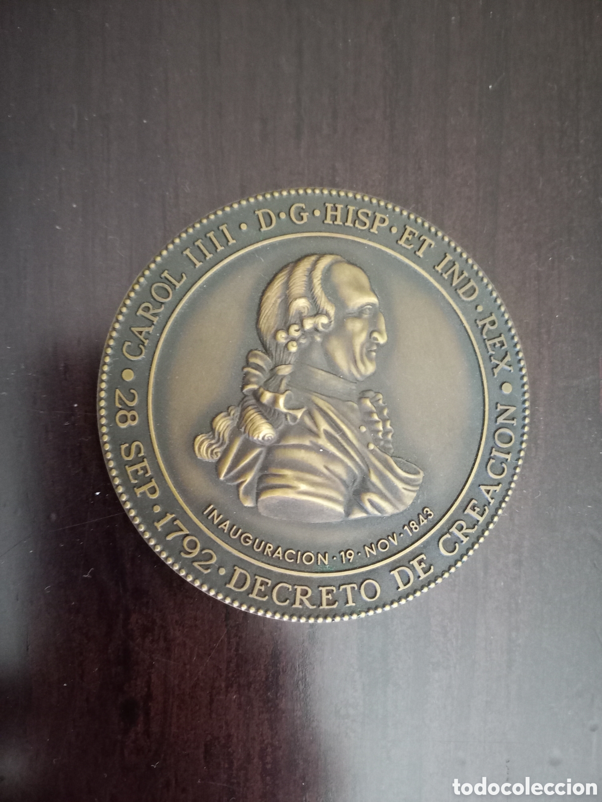 Medallas tem&aacute;ticas: Medalla conmemorativa del Museo Naval de Madrid. 1792-1992