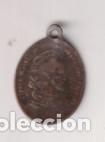 Medallas tem&aacute;ticas: S. Jos&eacute; Modelo de pureza, ruega por nosotros. (AE 22 mms.) R/s. Antonio de Padua. Principios siglo X