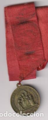 Thematic medals: Reina del sant&iacute;simo rosario. ruega p. n. (AE 27 mms.) R/Rosario perpetuo guardia de honor de mar&iacute;a.