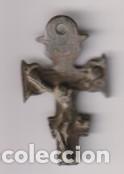 Thematic medals: Jes&uacute;s en la cruz. (AE 36 mms.) R/Inmaculada en la cruz. Siglo XVIII?