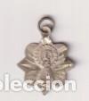Medaglie tematiche: Ntra. Sra. del Pilar. Medalla troquelada (Metal blanco plateado 17 mms) R/grabado: Ntra. Sra. del pi
