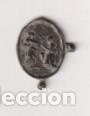 Medallas tem&aacute;ticas: virgen mar&iacute;a y arc&aacute;ngel s. migue. (AE 20 mms.) R/Inmaculada. Siglo XVII-XVIII