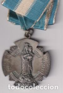 Medallas tem&aacute;ticas: Ntra. Sra. del sagrado Coraz&oacute;n rogad por nosotros (Metal plateado 45 mms.) R/Asociaci&oacute;n de Ntra. Sra