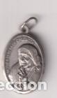 Medallas tem&aacute;ticas: Madre Teresa de Calcuta. (metal blanco 24 mms.) R/Pray for us, Made in Italy