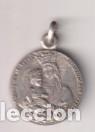 Medallas tem&aacute;ticas: Medalla Virgen. alrededor: omnes cum PetroAdiesum pe Mariam, (Plata? 20 mms. 3,30 gr.) R/S. Jos&eacute; mar