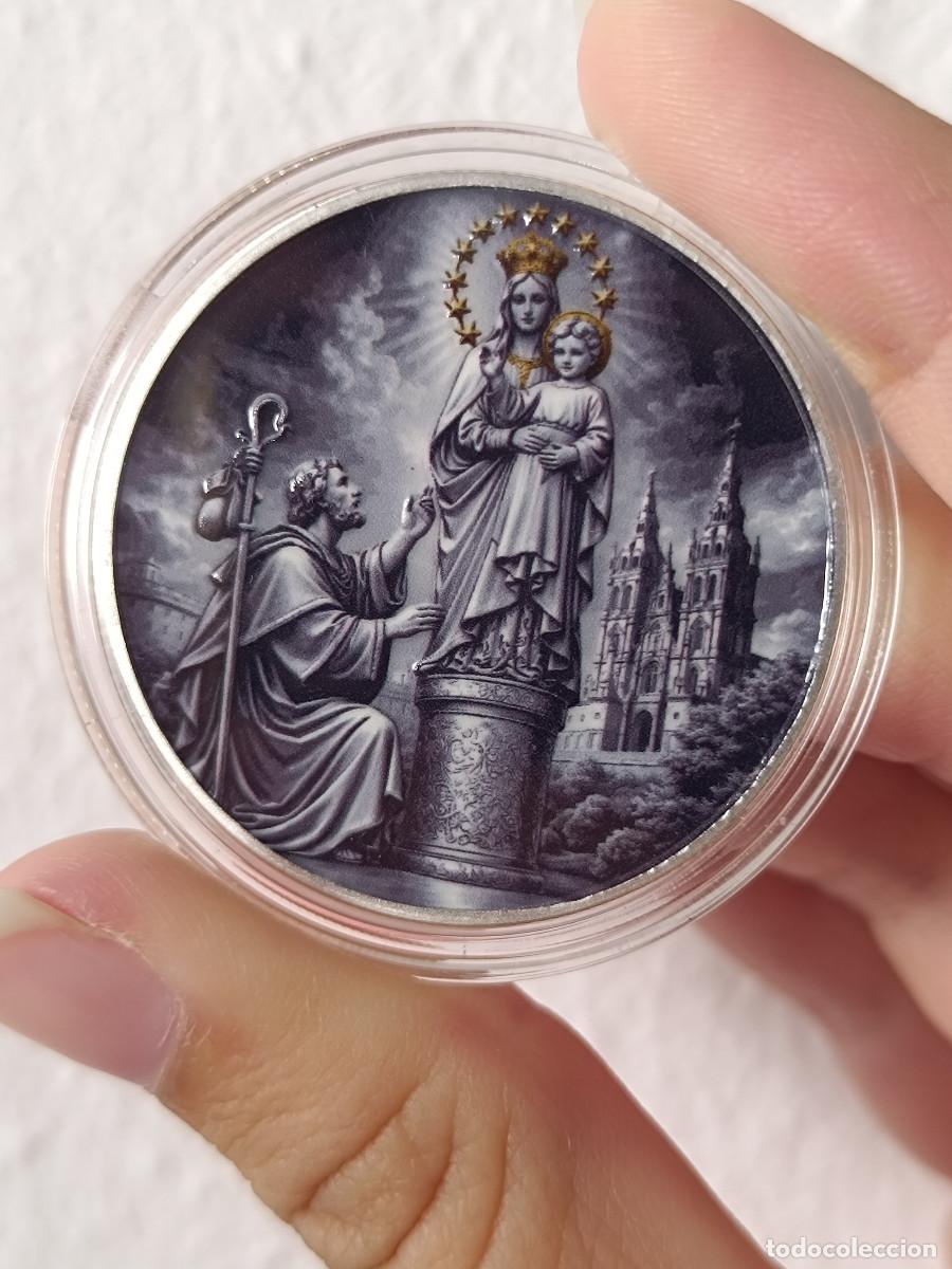 Medallas tem&aacute;ticas: Medalla Virgen del Pilar colecci&oacute;n 2026