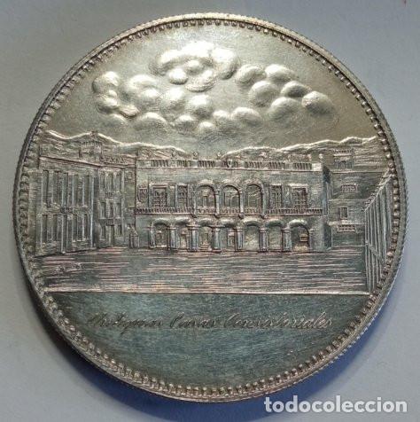 M&eacute;dailles th&eacute;matiques: MEDALLA DE PLATA - 500 ANIVERSARIO DE LA FUNDACION DE LA CIUDAD DE LAS PALMAS (1478-1978)