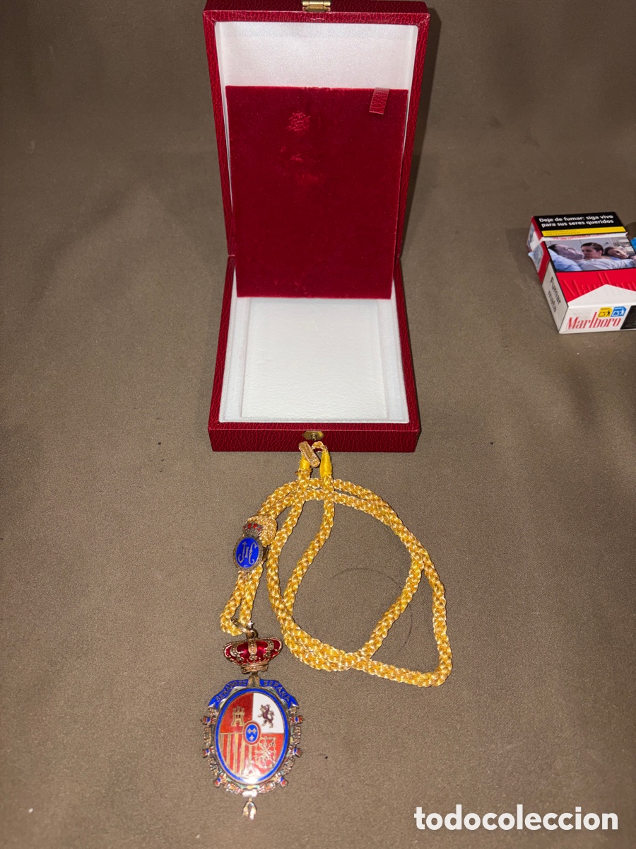 Medallas tem&aacute;ticas: Antigua medalla SENADO DE ESPA&Ntilde;A,IX LEGISLATURA*ver fotos*en su estuche original *sello 925