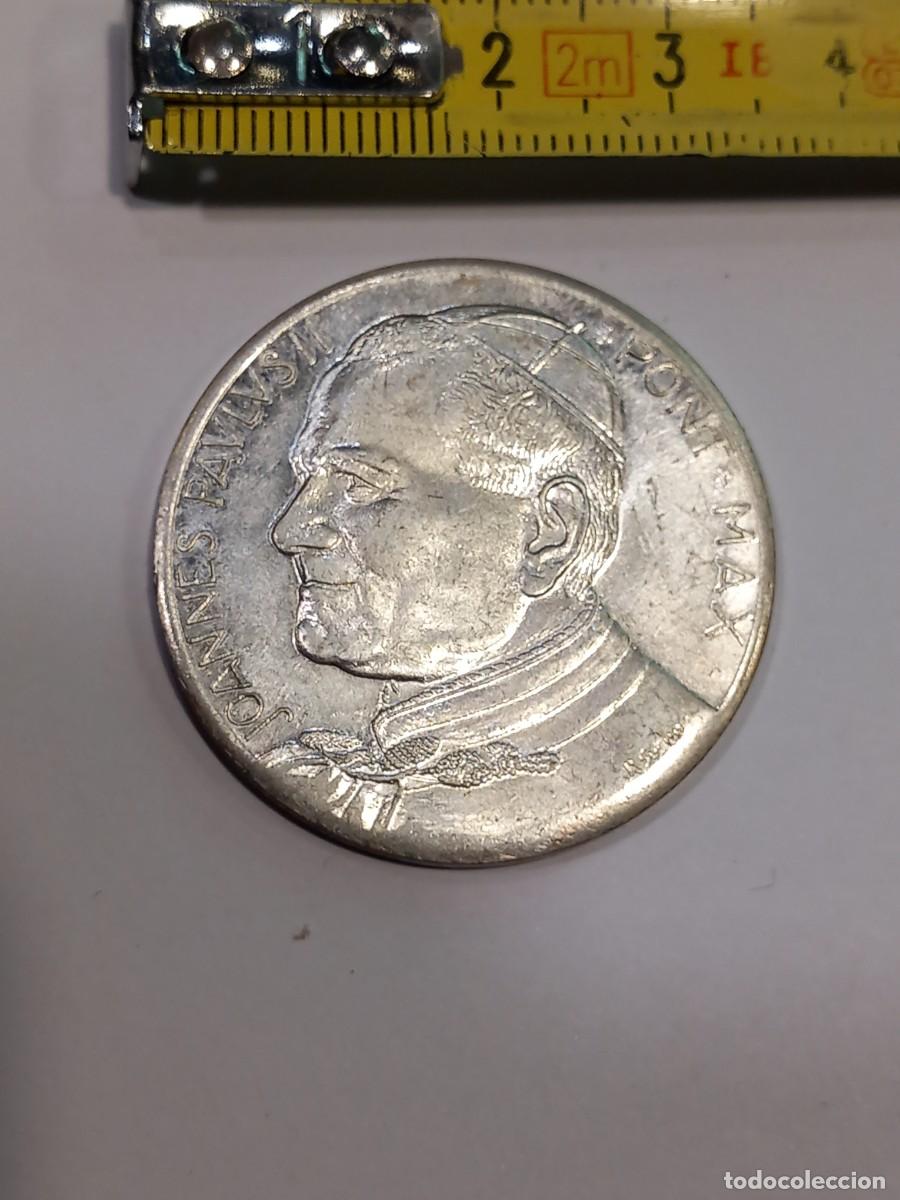Medallas tem&aacute;ticas: MONEDA MEDALLA JUAN PABLO II / COMPRA M&Iacute;NIMA 5&euro;