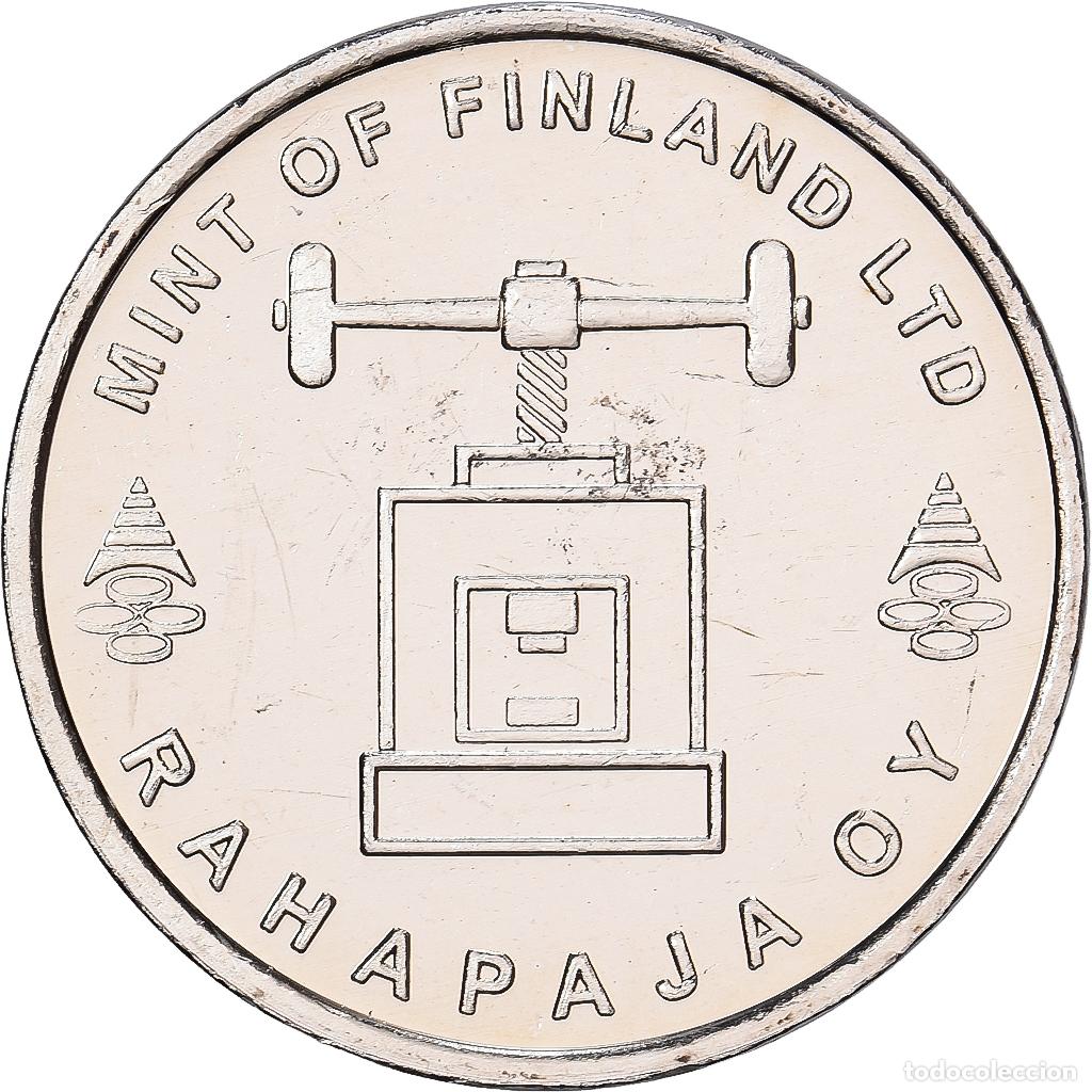 Medallas tem&aacute;ticas: [#139339] Finlandia, zeton, 2000, Cupronickel, FDC