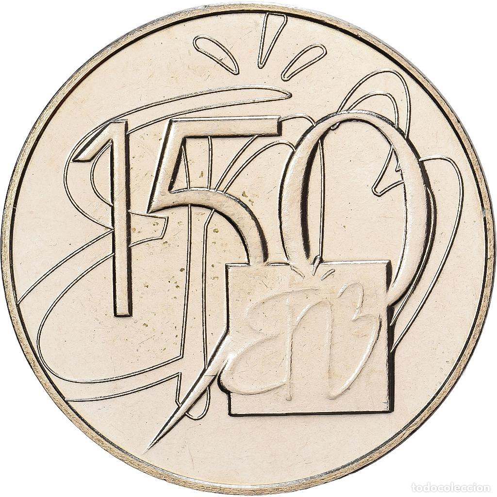 Medallas tem&aacute;ticas: [#139442] B&eacute;lgica, medalla, Set numismatique, 2000, Cupronickel, FDC